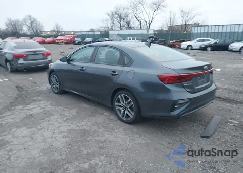 2019 Kia Forte S из США, поврежденный, VIN 3KPF34AD7KE064024